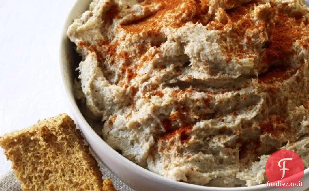 Diffusione di pesce affumicato