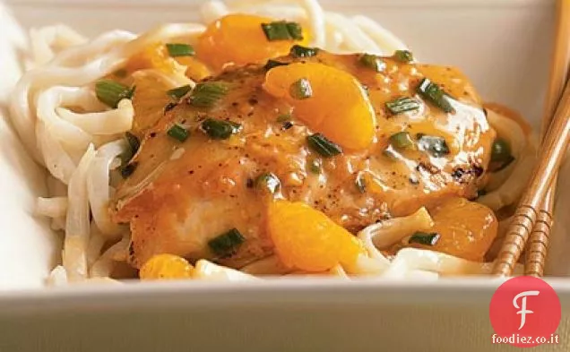 Pollo Mandarino arancione