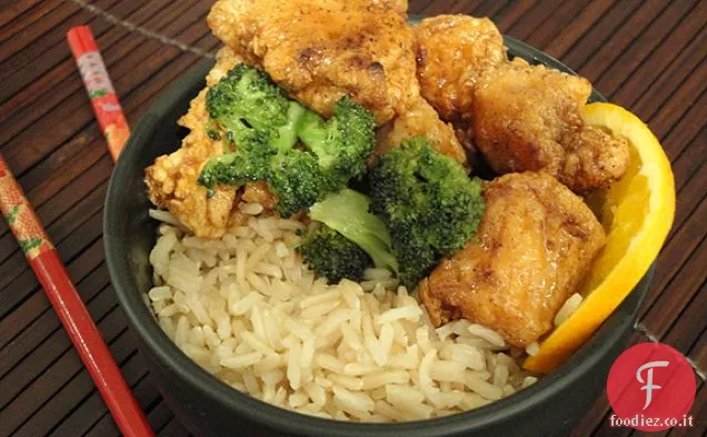 Pollo arancione