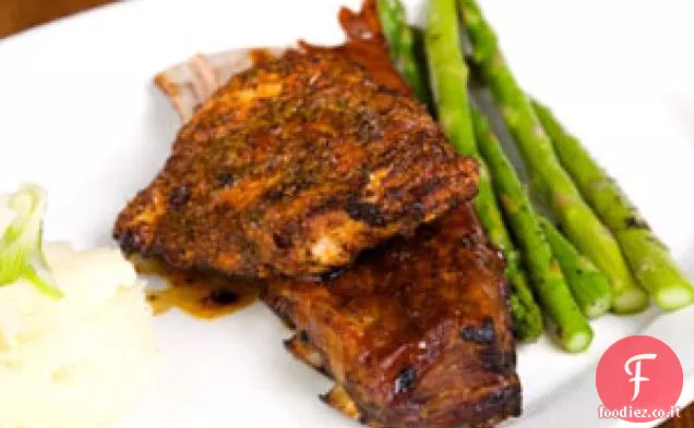 Trasformato Dallas Bbq: Agave Bbq Chicken & Ribs