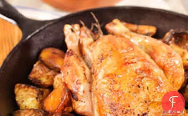 Patate che hanno un sapore migliore del pollo
