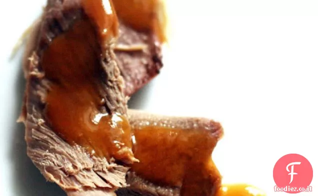 Anatra con salsa di spezie arancione-cinque