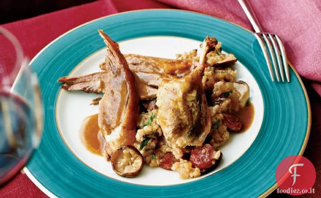 Anatra arrosto con salsa di agrumi