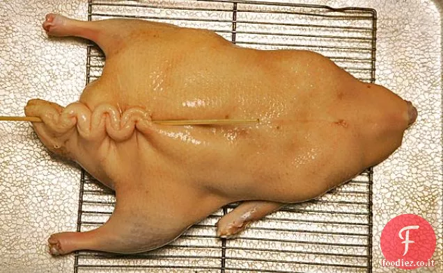 Anatra alla pechinese