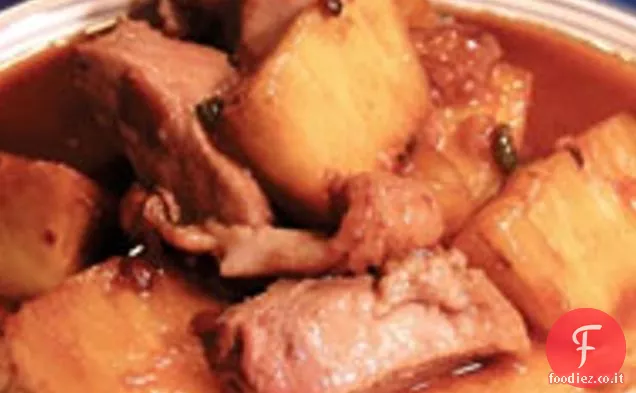 Cena stasera: Petti d'anatra con ananas, Cile e soia