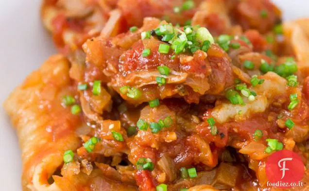 Ragù di Anatra alle cinque spezie