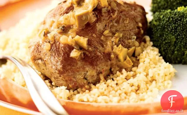 Anatra con Olive e Couscous