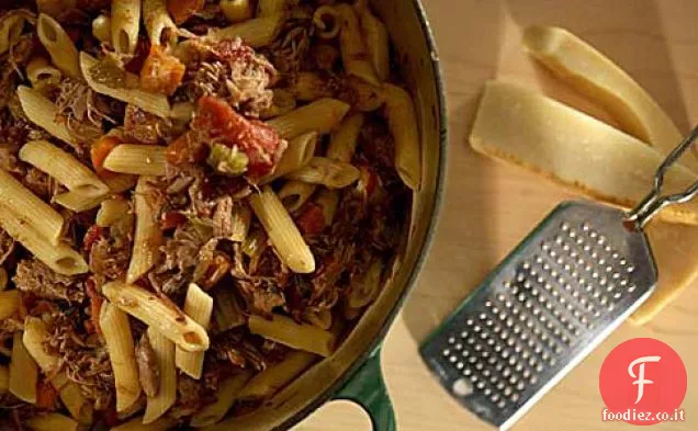 Ragù di anatra di Norris Hall