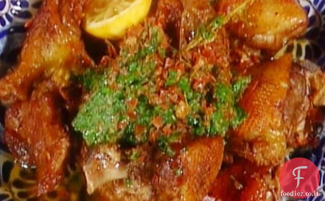 Anatra con salsa acida: Anatra con Salsa