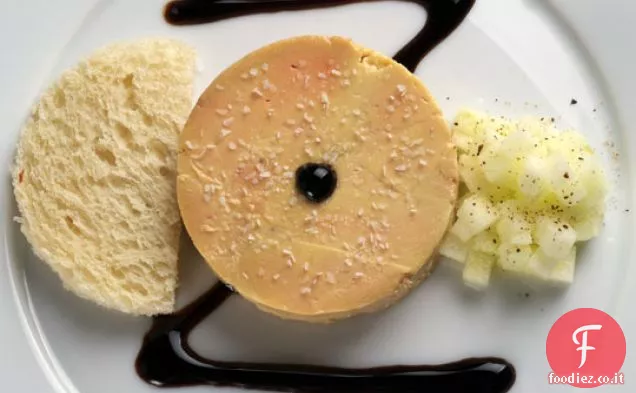 Foie Gras Au Torchon