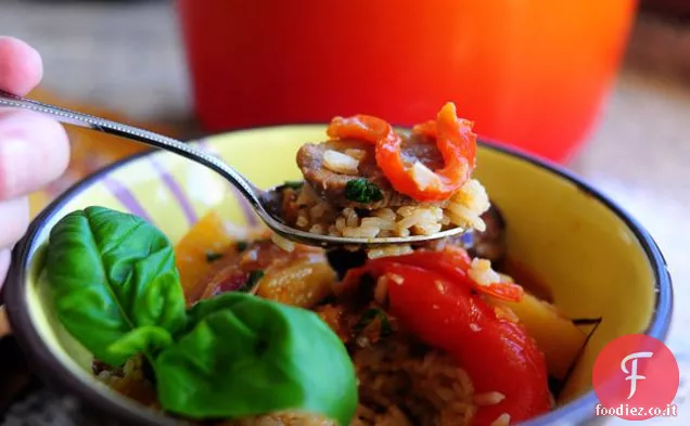 Curry di anatra tailandese rosso