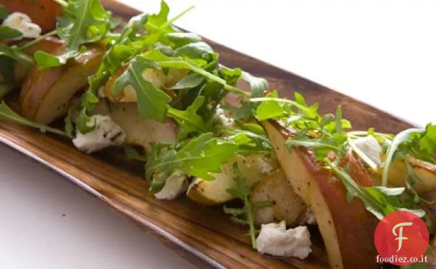 Petti d'anatra arrosto con sciroppo d'acero di mele e Vinaigret di mele