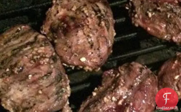 Petto d'anatra selvatica alla griglia