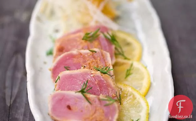 Tuna Tataki aka Seared Tuna