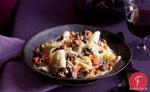 Pappardelle al Ragù d'Anatra