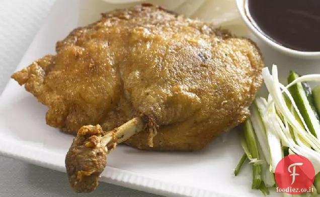 Anatra arrosto croccante