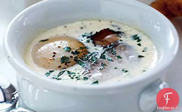 Foie Gras e Crema di uova