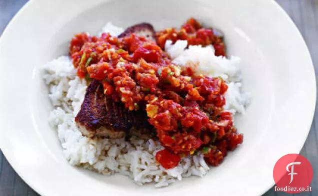 Bistecche di tonno re creolo