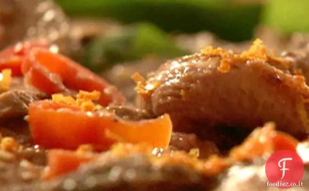 Insalata di anatra calda di Gingery