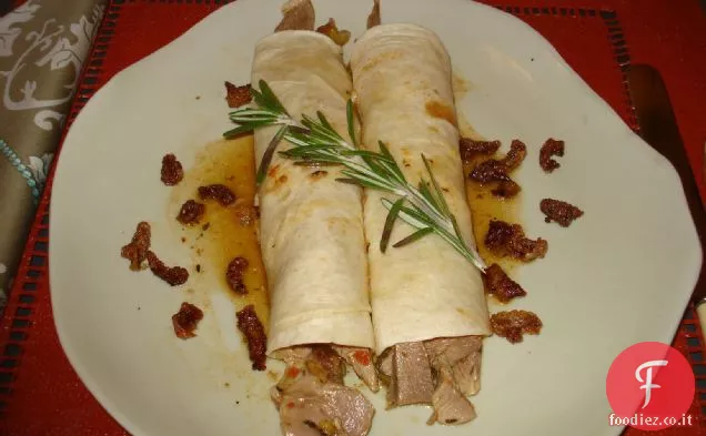 Burritos di anatra della California