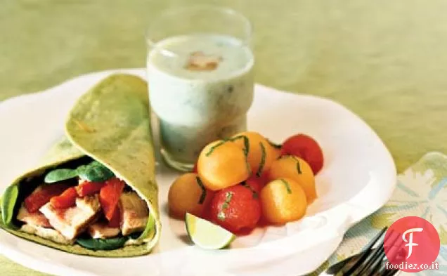 Involucro di tonno mediterraneo