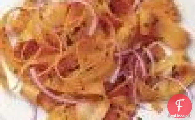 Petto d'anatra e insalata di arance