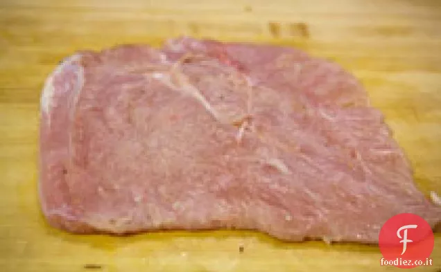 Petto di tacchino arrosto ripieno