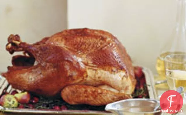 Tacchino arrosto in salamoia
