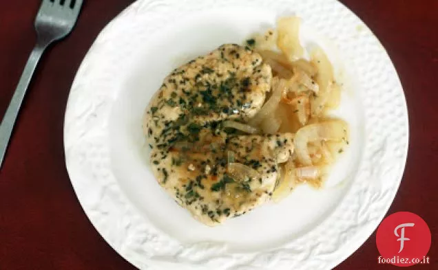 Cotolette di tacchino Pernod