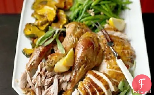 Tacchino smaltato di acero