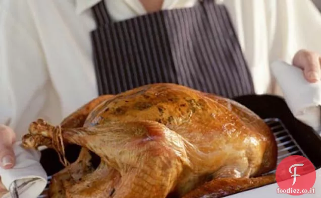 Tacchino alle erbe fresche