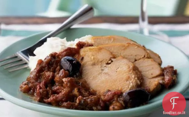 Tacchino arrosto mediterraneo