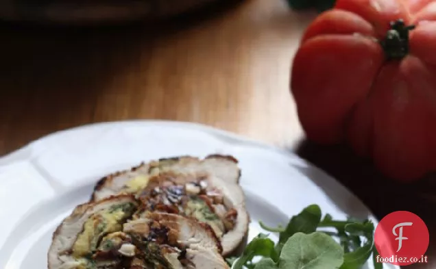 Tacchino Arrosto con Salvia e Mandorle
