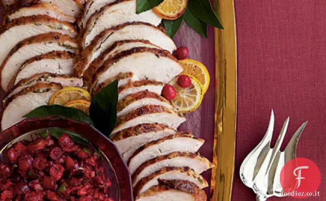 Agrumi-Petto di tacchino alla griglia