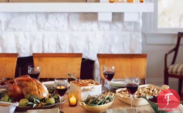 Tacchino arrosto con sugo di pan classico