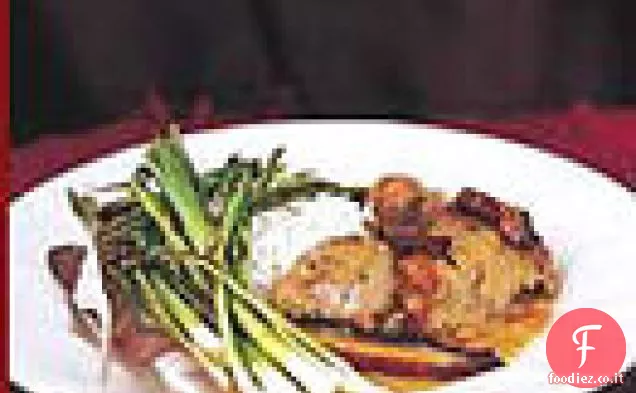 Tacchino Brasato al vino con Porcini