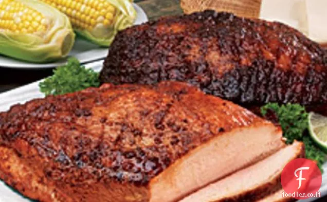 Bbq 3000 Petto di tacchino alla griglia