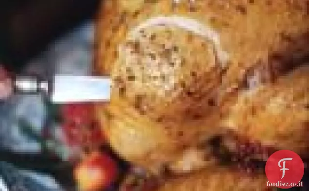 Tacchino strofinato di salvia