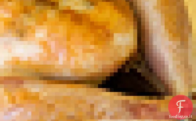 Tacchino arrosto in salamoia con sugo