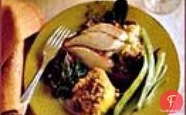 Tacchino arrosto salato