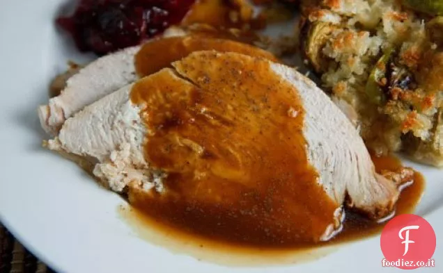 Petto di tacchino arrosto di acero e Chipotle