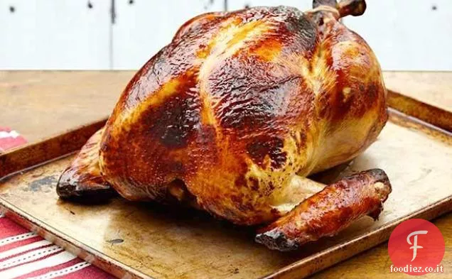 Tacchino affumicato in salamoia al miele