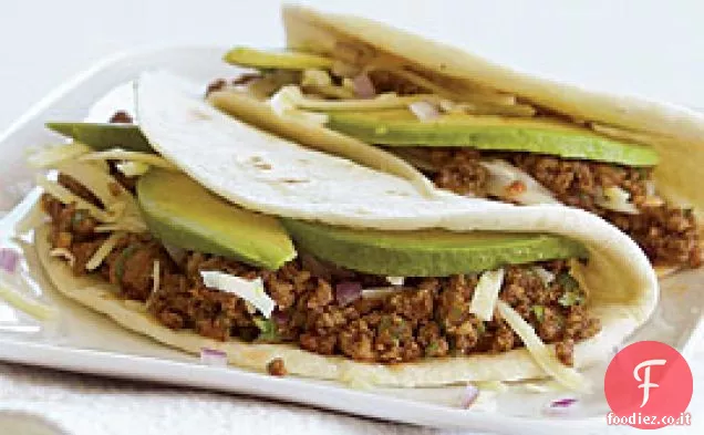 Tacos di Tacchino