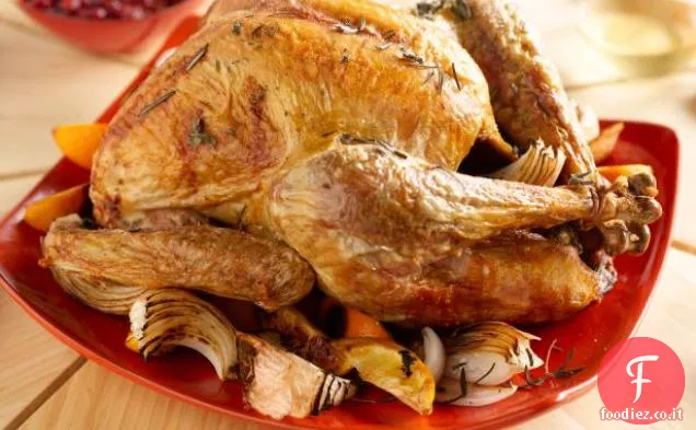Tacchino con Erbe di Provenza e Agrumi