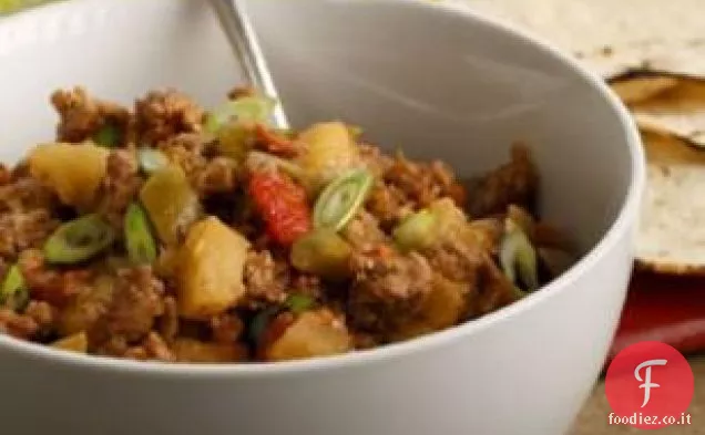 Picadillo di Tacchino di mele