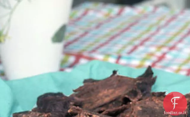 Carne di manzo fatta in casa (o tacchino o pesce) a scatti