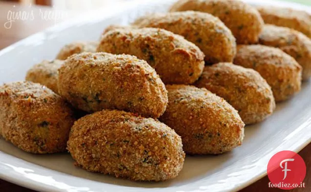 Crocchette di tacchino al forno