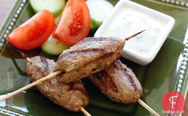 Persian Turchia Kofta Kebab