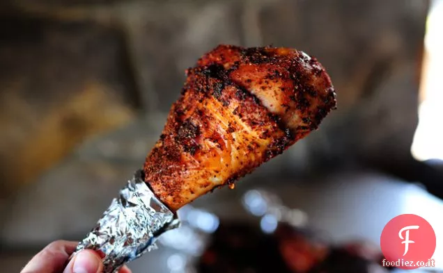 Caveman Pops (aka arrosto gambe di tacchino)