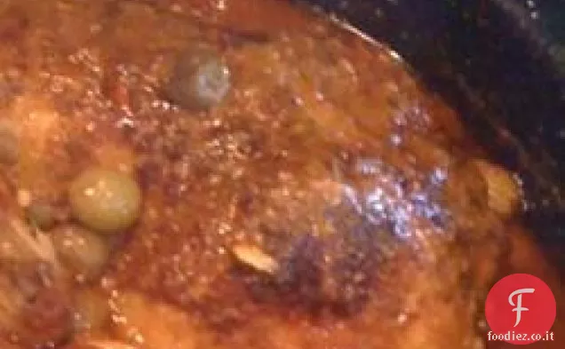 Tacchino arrosto salvadoregno